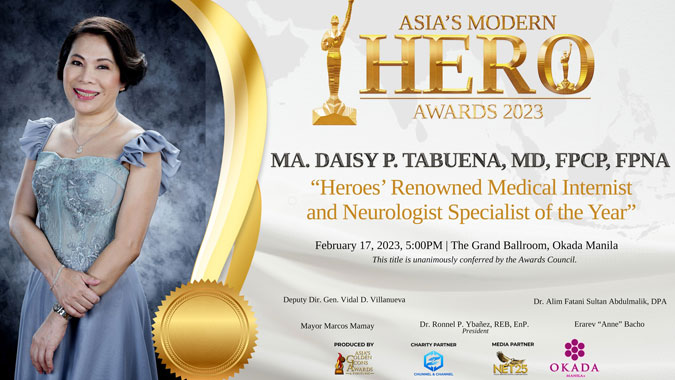 Asia's Golden Icon Awards 2023 Rollin Tabuena 