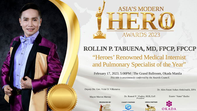 Asia's Golden Icon Awards 2023 Ma. Daisy Pedroso-Tabuena