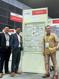 European Respiratory Society, Rollin Tabuena
